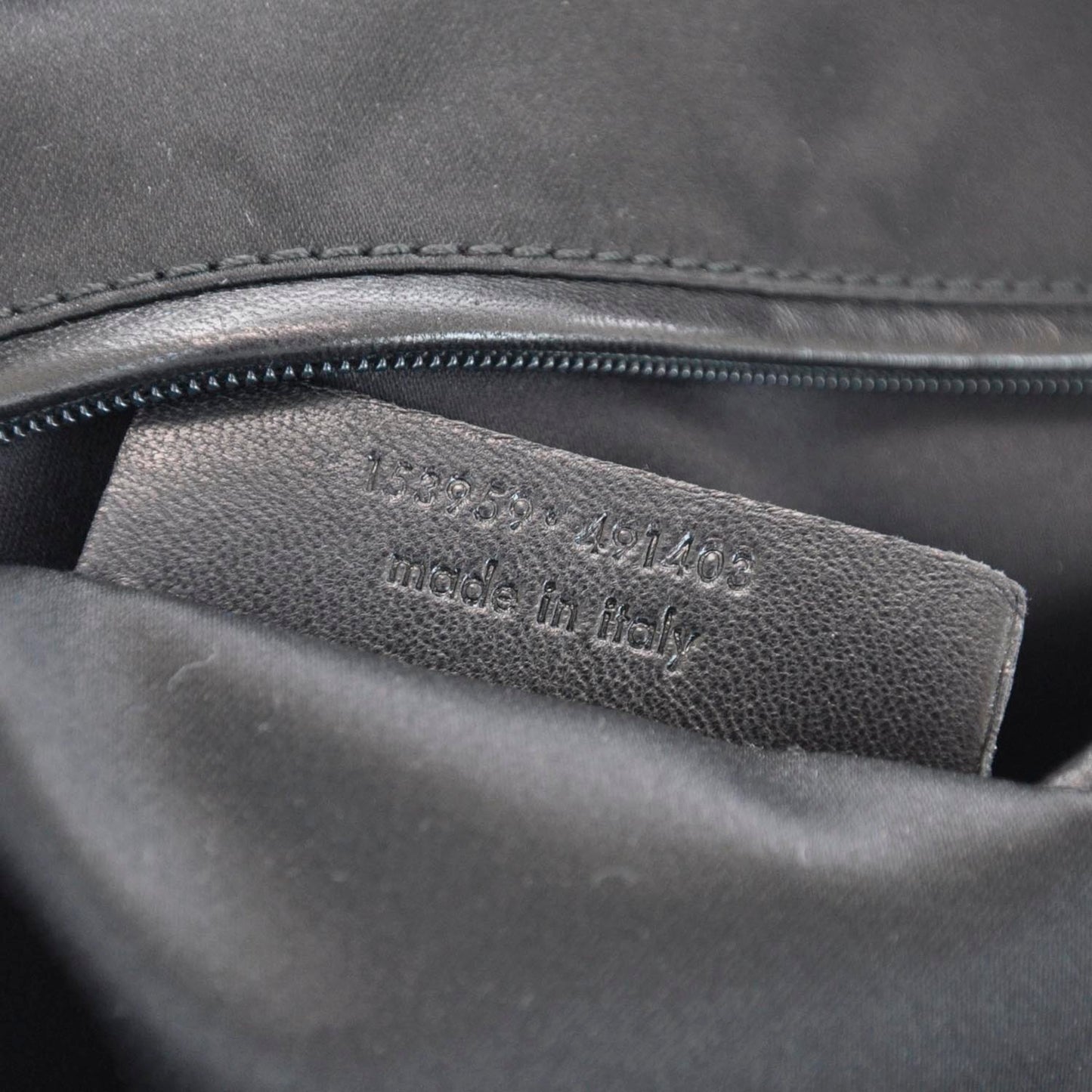 Patent Leather Oversized Muse Black