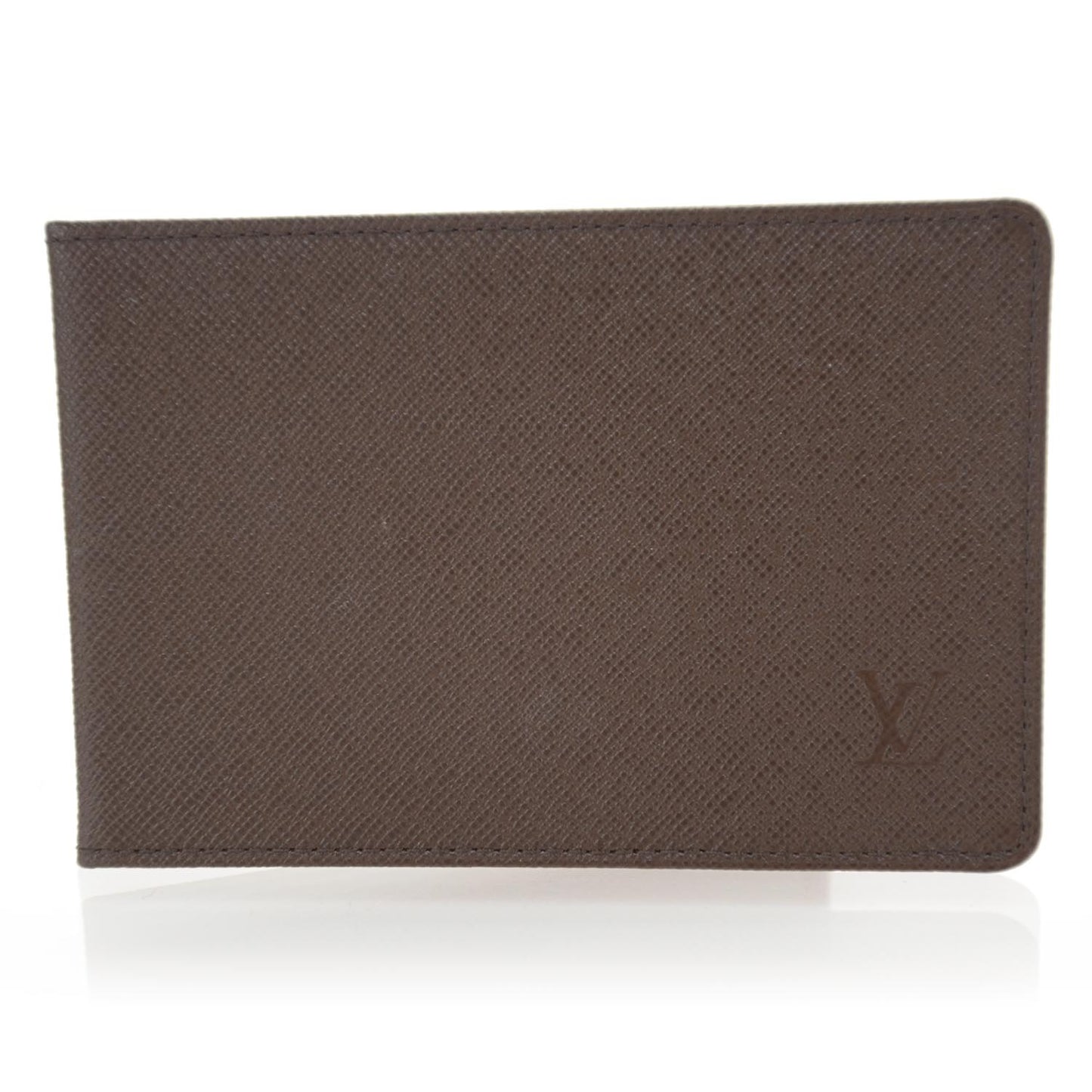 Damier Ebene Porte Tresor Etui Papier Wallet