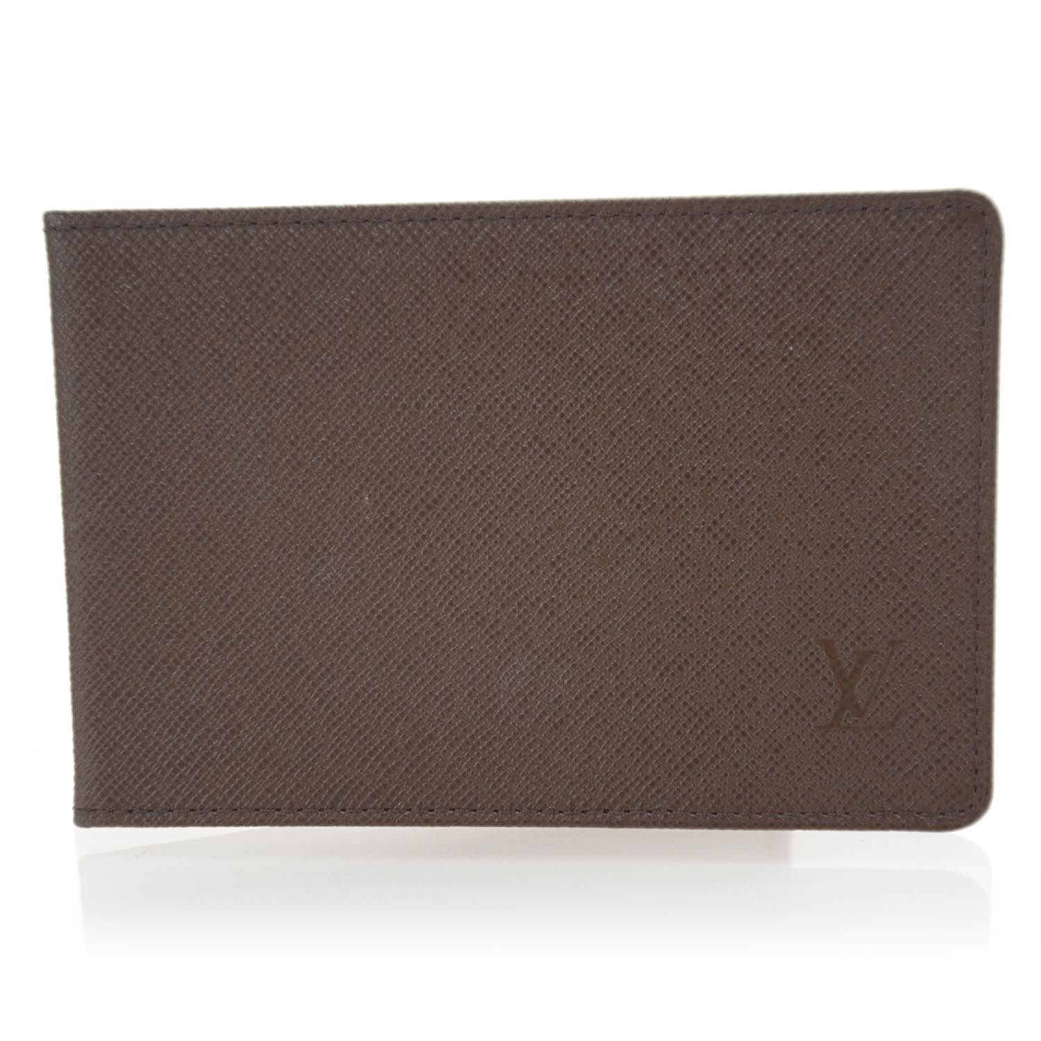 Louis Vuitton Damier Ebene Porte Tresor Etui Papier Wallet 8 of 10