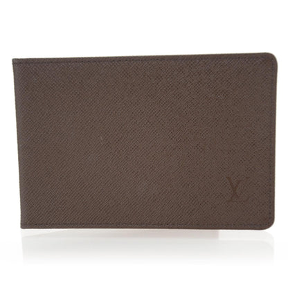 Louis Vuitton Damier Ebene Porte Tresor Etui Papier Wallet 8 of 10
