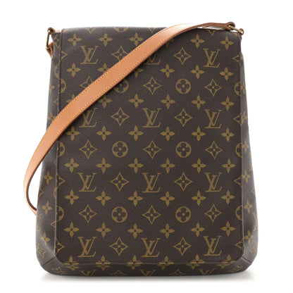 Louis Vuitton Monogram Musette GM 1 of 13