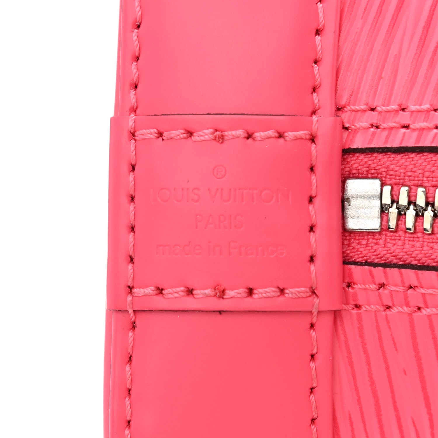 Louis Vuitton Epi Jacquard Alma BB Dragon Fruit 6 of 19