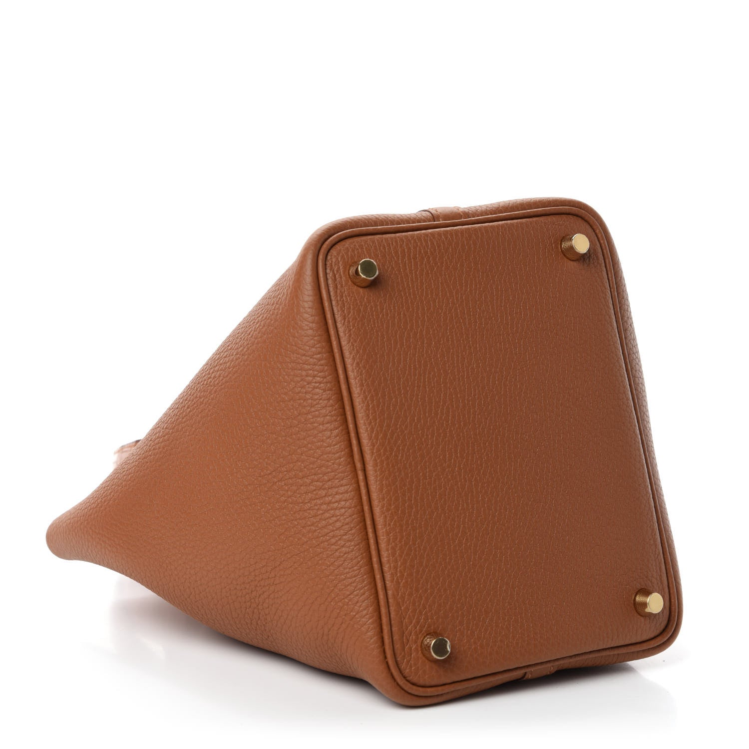 Hermes Taurillon Clemence Matte Alligator Picotin Lock Touch 18 PM Gold 4 of 11