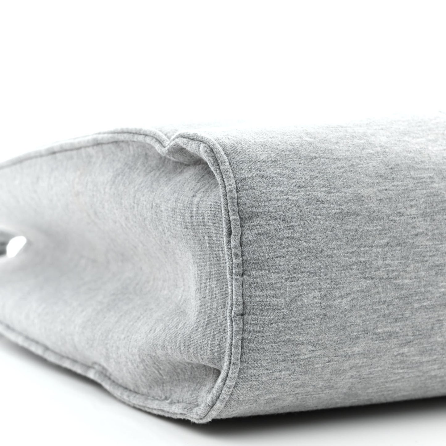 X UGG Fleece Medium Shopping Bag Grey