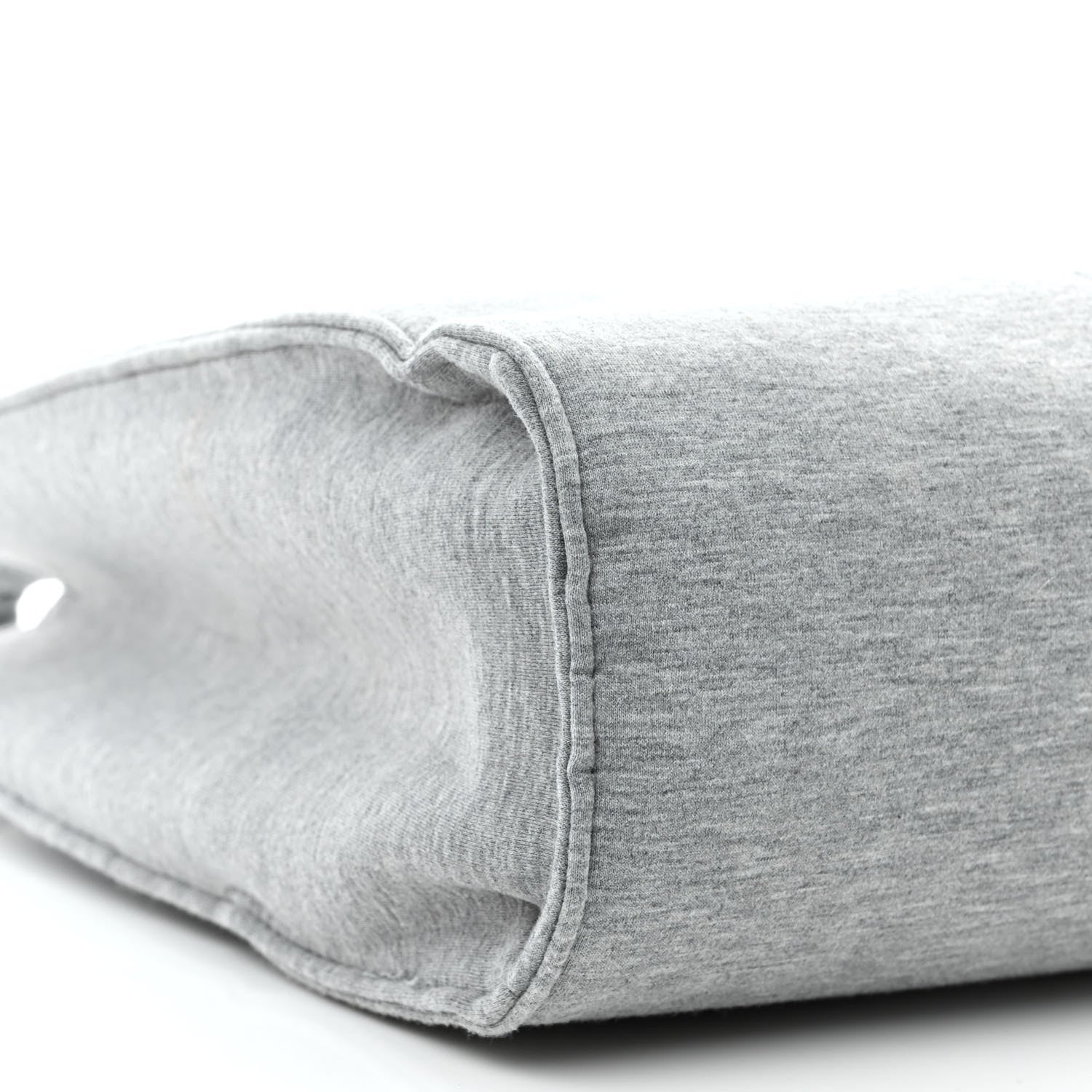 Telfar X UGG Fleece Medium Shopping Bag Grey 11 of 13