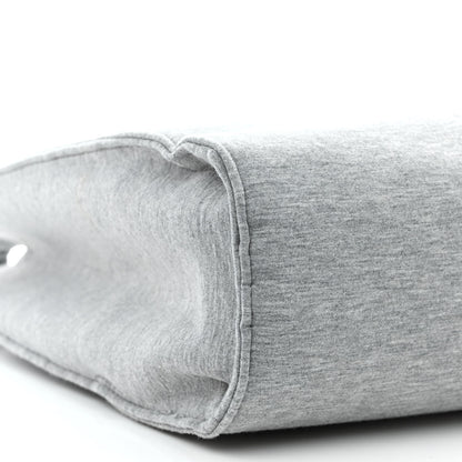 Telfar X UGG Fleece Medium Shopping Bag Grey 11 of 13
