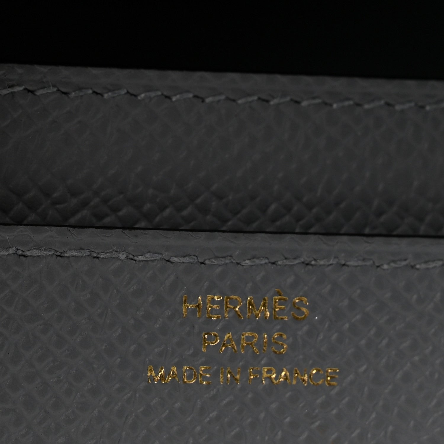 Hermes Epsom Constance Long To Go Wallet Gris Pantin 6 of 13