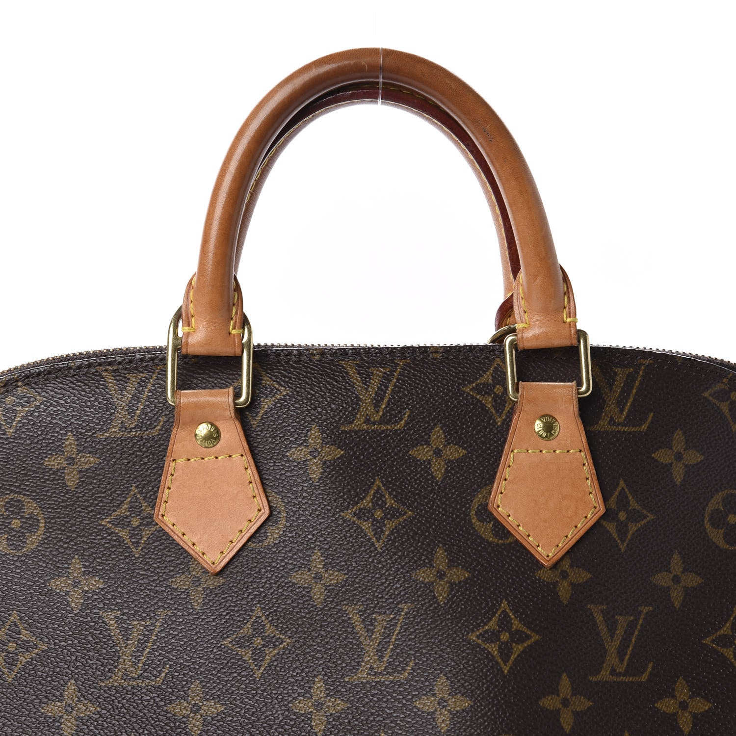 Louis Vuitton Monogram Alma PM 12 of 12