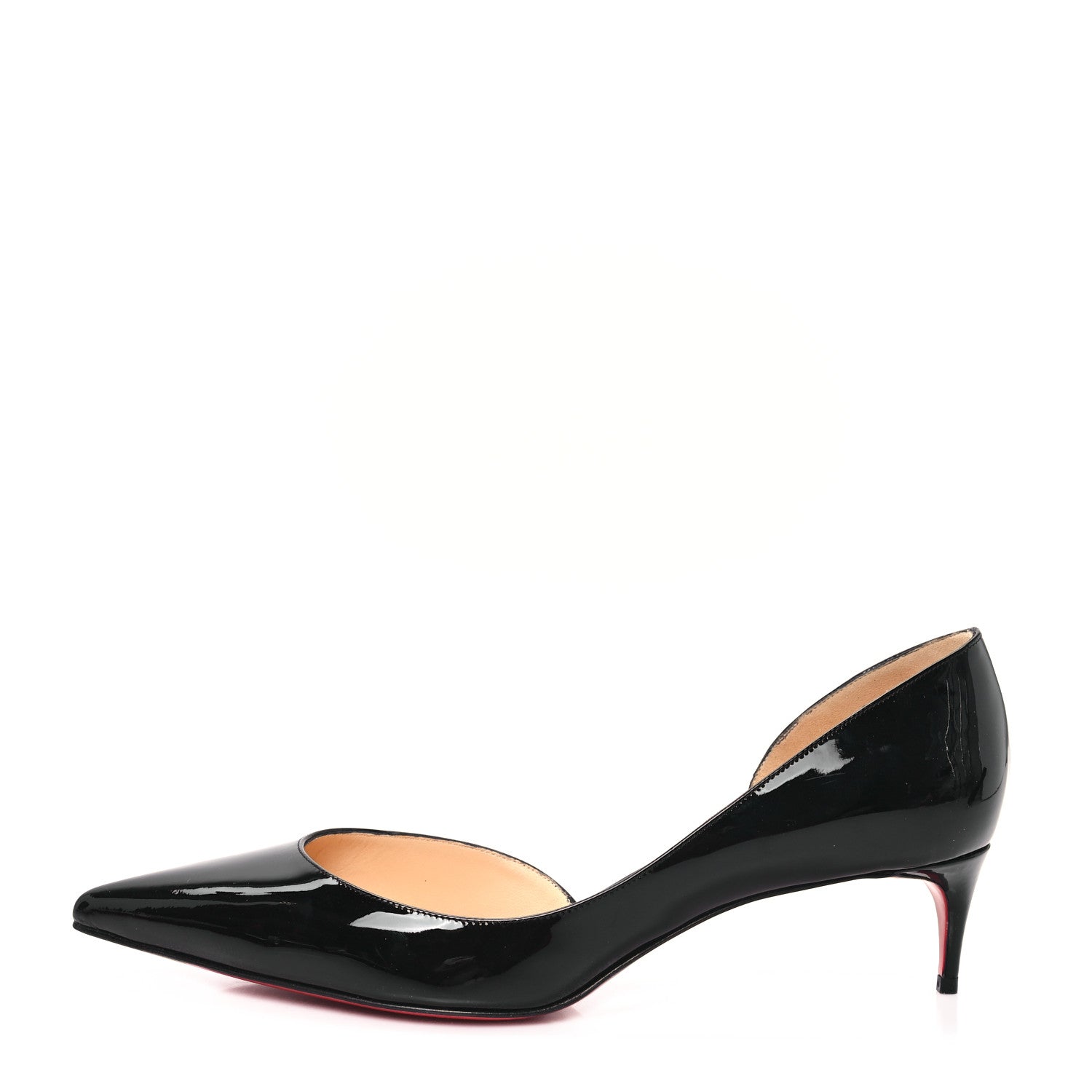 Christian Louboutin Patent Iriza 45 Pumps 41 Black 1 of 9