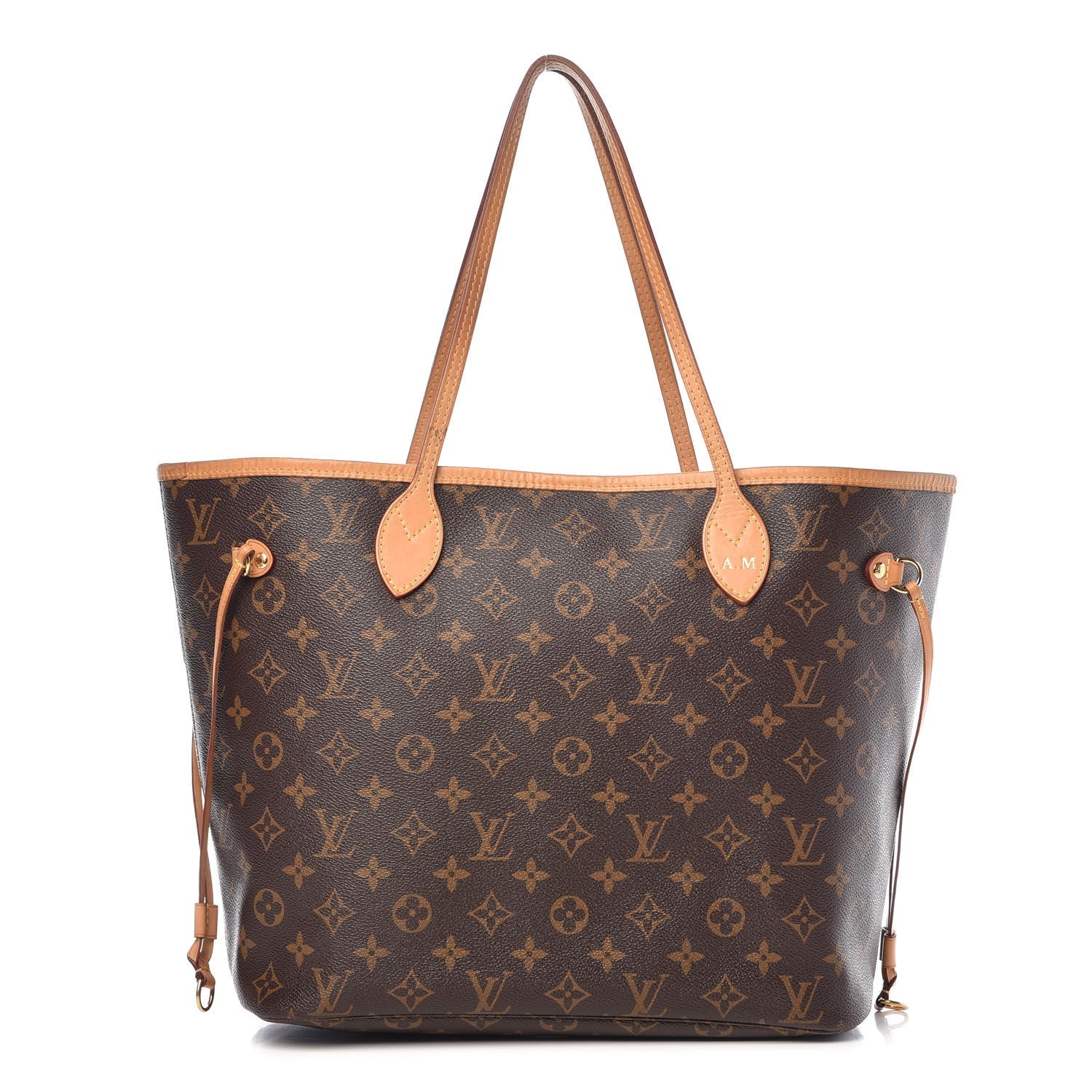 Louis Vuitton Monogram Neo Neverfull MM Fuchsia 3 of 22
