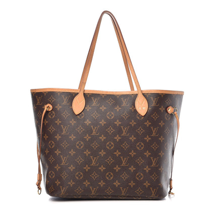 Louis Vuitton Monogram Neo Neverfull MM Fuchsia 3 of 22