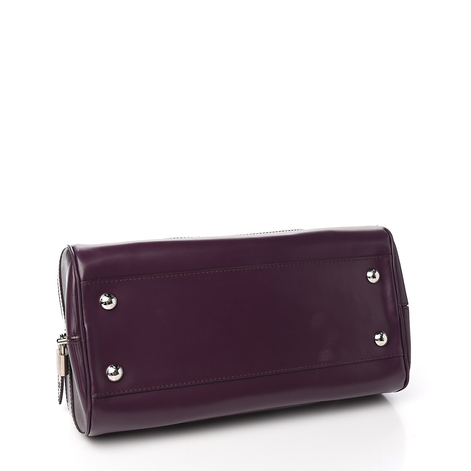 Louis Vuitton Epi Bowling Montaigne PM Cassis 3 of 10