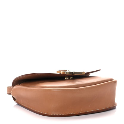 Saint Laurent Smooth Vintage Calfskin Small Kaia Satchel Brown Gold 3 of 11