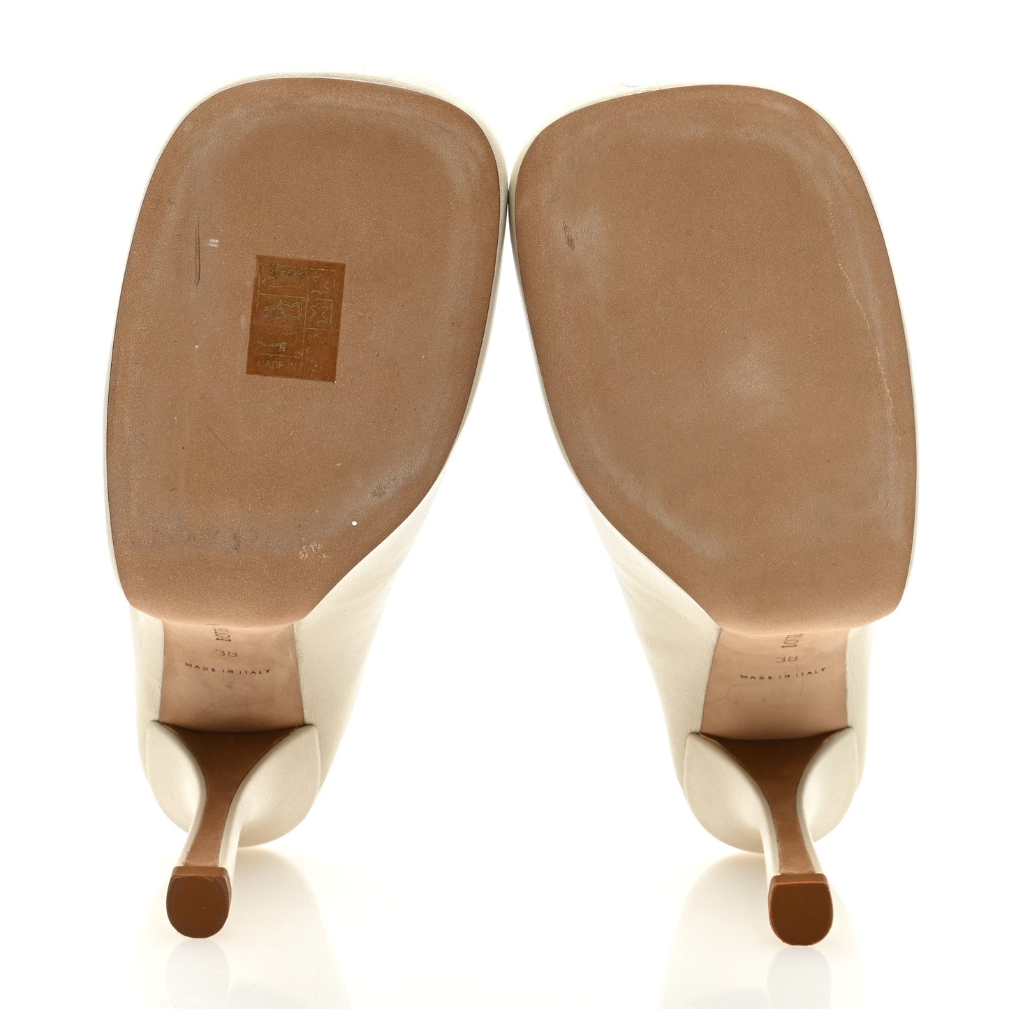 Stretch Nappa The Bold Mules 38 Wax