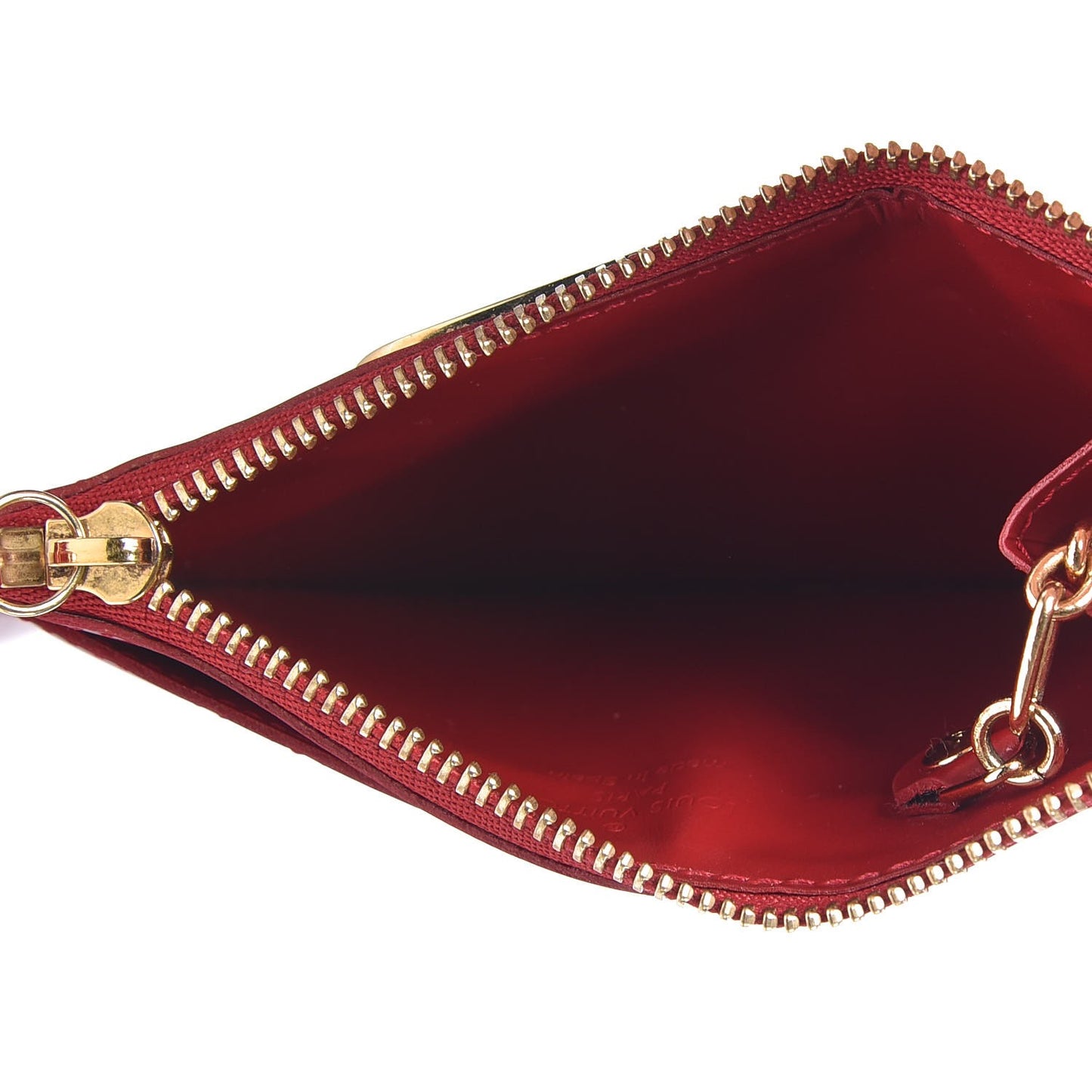 Vernis Key Pouch Pomme D'Amour