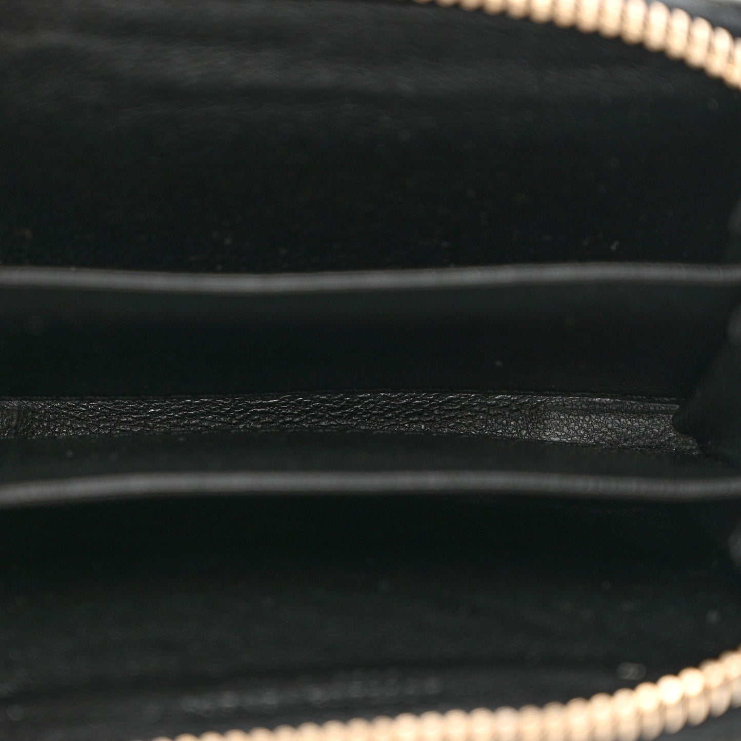 Nappa Intrecciato Zip Around Coin Purse Black