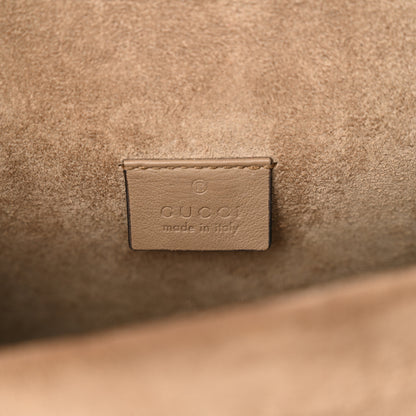 Gucci GG Supreme Monogram Mini Dionysus Shoulder Bag Taupe 6 of 12