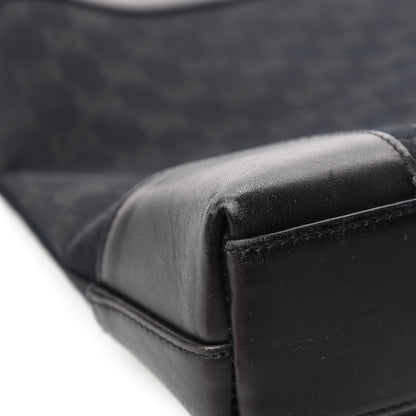 Gucci Monogram Shoulder Bag Black 10 of 14