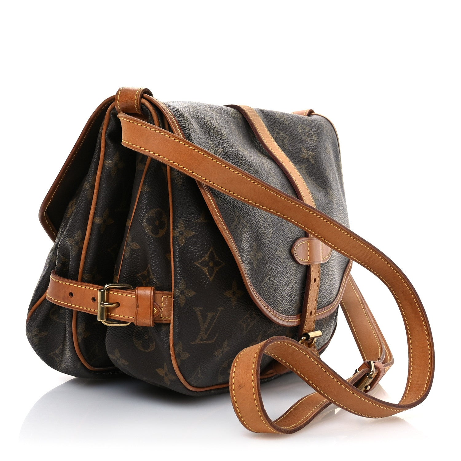 Louis Vuitton Monogram Saumur 30 3 of 11