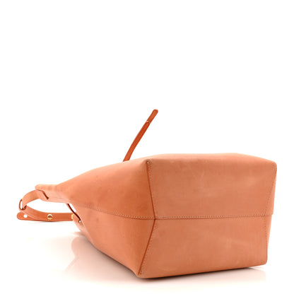 Mansur Gavriel Vegetable Tanned Calfskin Bucket Bag Cammello Rosa 5 of 15