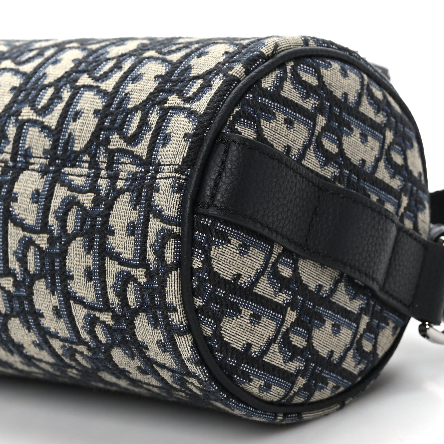 Christian Dior Oblique Mini Roller Messenger Bag Blue 8 of 9