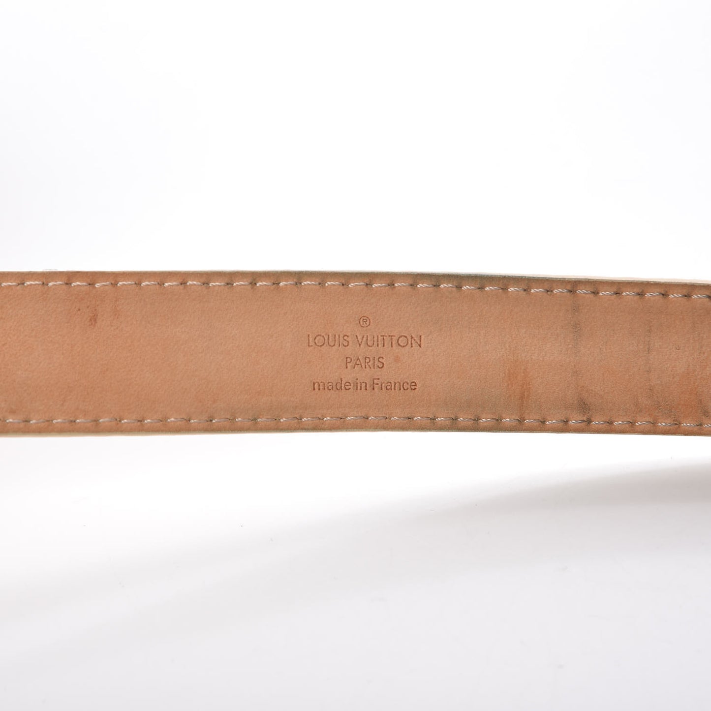 Damier Azur 25mm Belt 80 32
