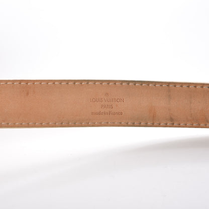 Louis Vuitton Damier Azur 25mm Belt 80 32 5 of 13