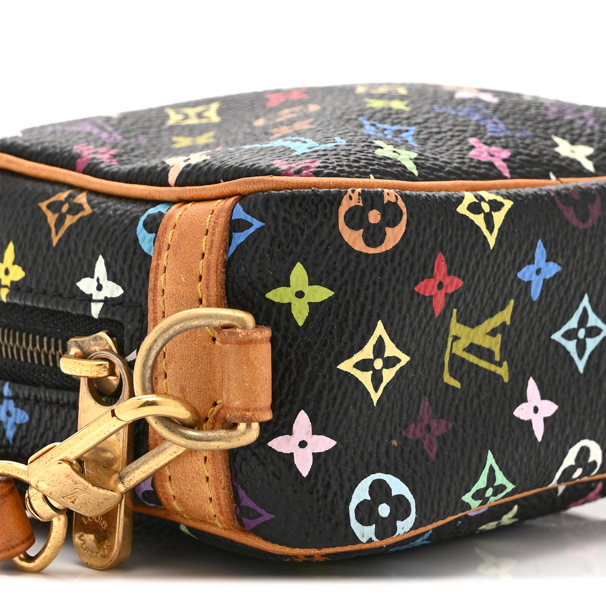 Monogram Multicolor Trousse Wapity Black