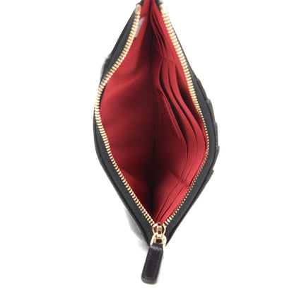 Chanel Lambskin Quilted 19 Phone and Card Holder Black 5 of 8