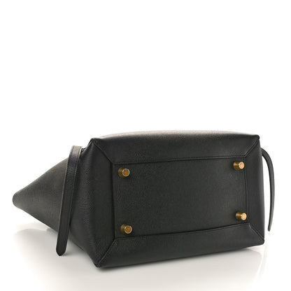 Celine Grained Calfskin Mini Belt Bag Black 4 of 11