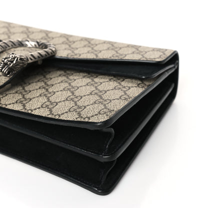 Gucci GG Supreme Monogram Small Dionysus Shoulder Bag Black 9 of 9