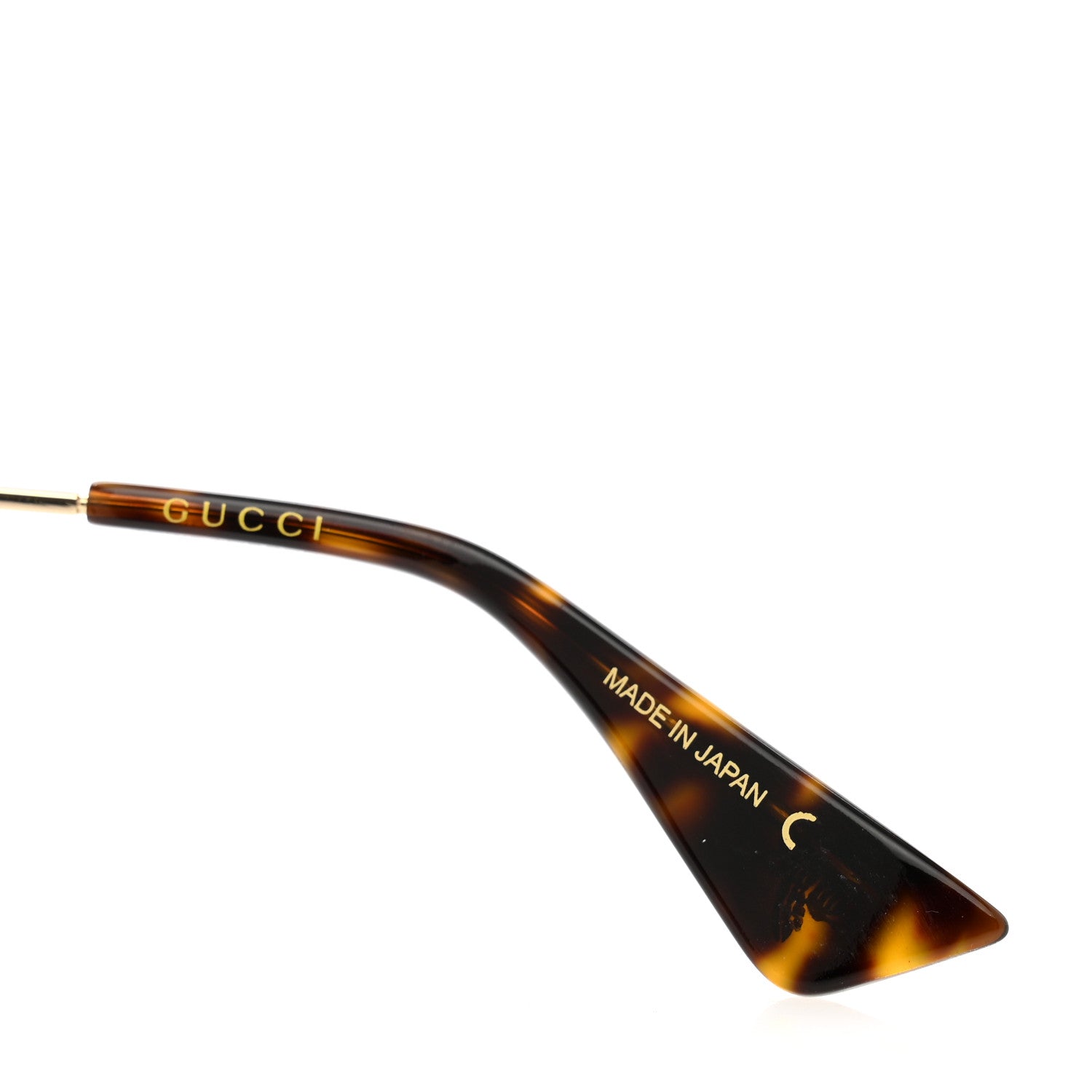 Gucci Web Aviator Sunglasses GG0062S Green Red 5 of 7