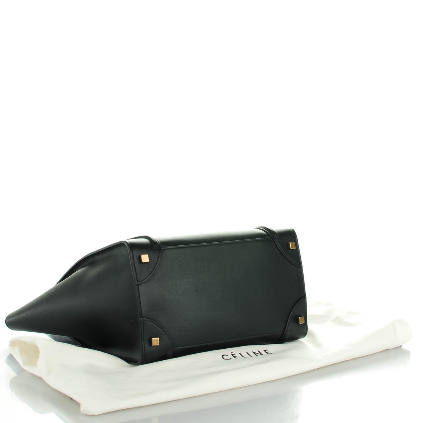 Smooth Calfskin Mini Luggage Black
