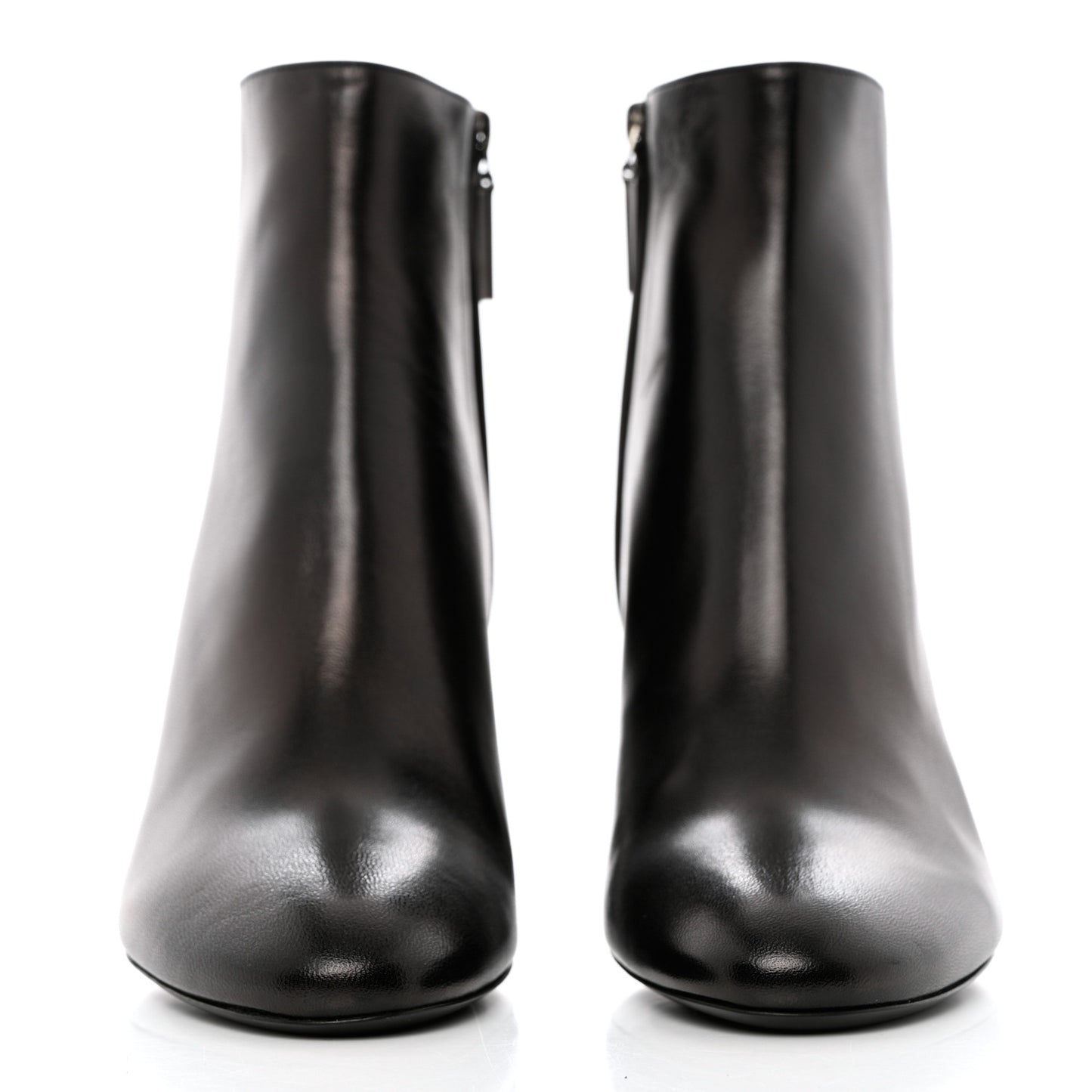 Nappa Loulou Ankle Zip Boot 37 Black