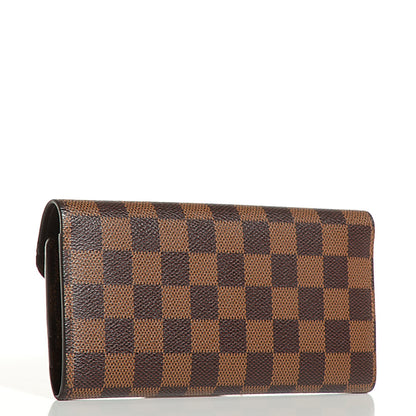 Louis Vuitton LOUIS VIUITTON Damier Ebene Josephine Wallet 20 of 28