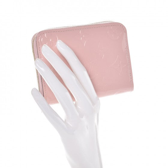 Vernis Zippy Coin Purse Rose Ballerine