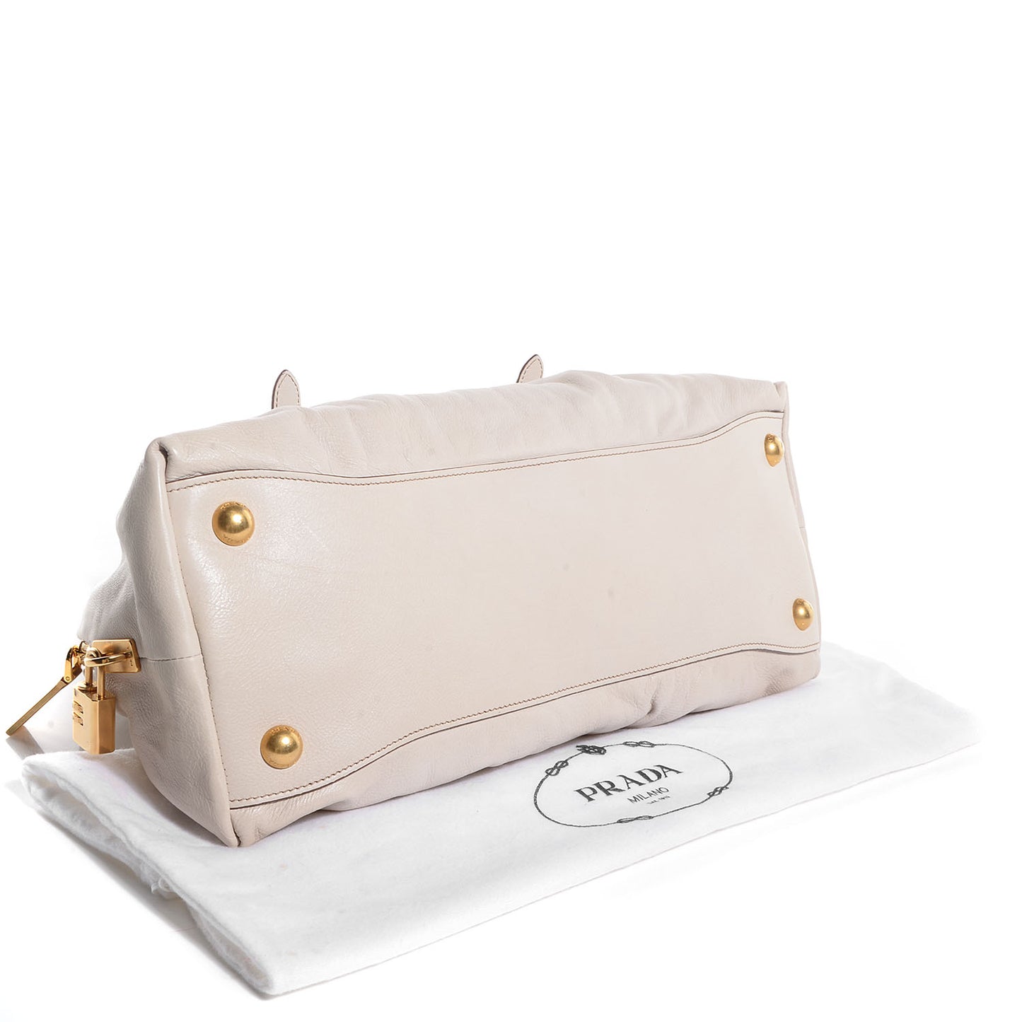 Glace Calf Dome Satchel Talco