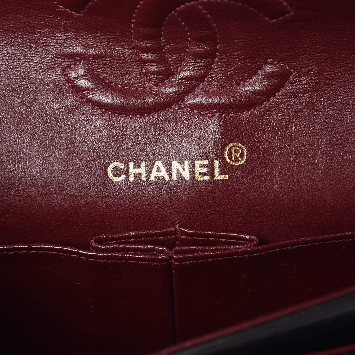 Chanel Lambskin Quilted Small Double Flap Black 6 of 9