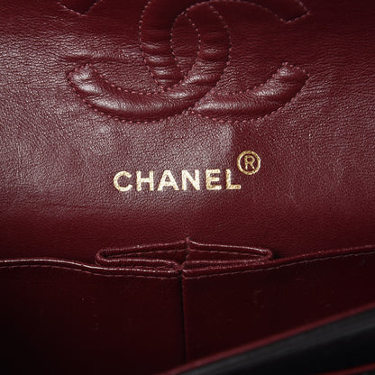 Chanel Lambskin Quilted Small Double Flap Black 6 of 9