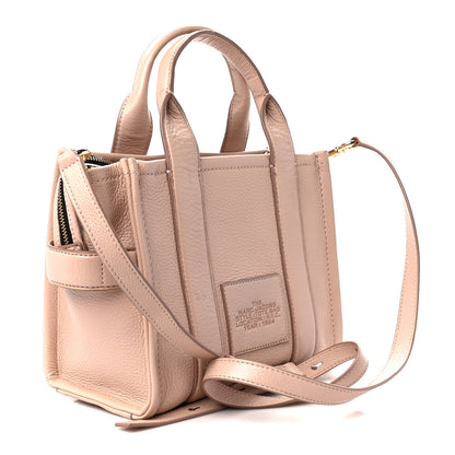 Marc Jacobs Grained Calfskin Small The Tote Bag Rose Dust 3 of 12