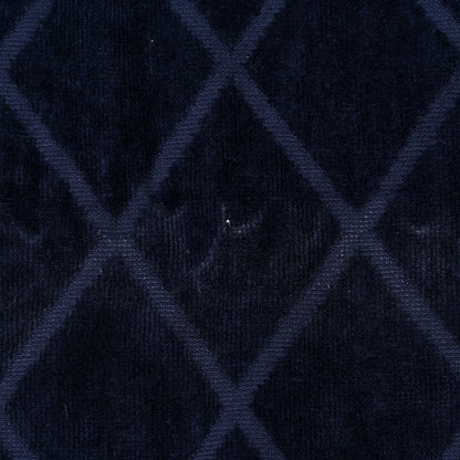 Chanel Terry Cotton CC Beach Towel Blue 6 of 6