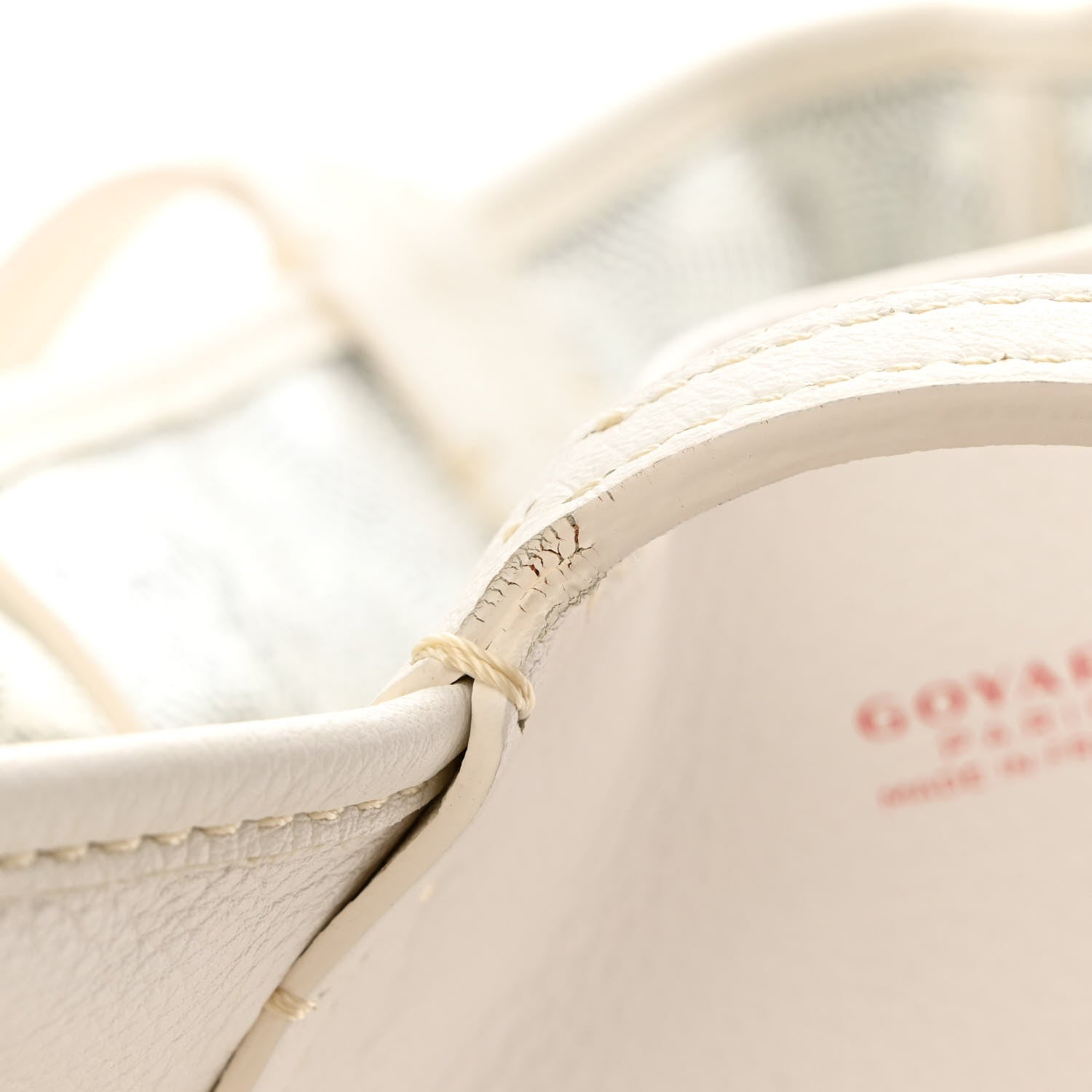Goyard Goyardine Reversible Mini Anjou White 22 of 25