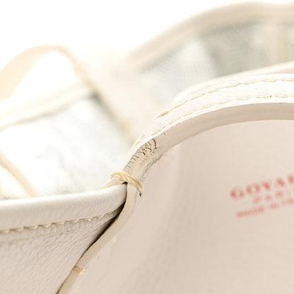 Goyard Goyardine Reversible Mini Anjou White 22 of 25