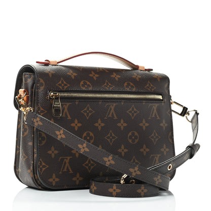 Louis Vuitton Monogram Pochette Metis 2 of 4