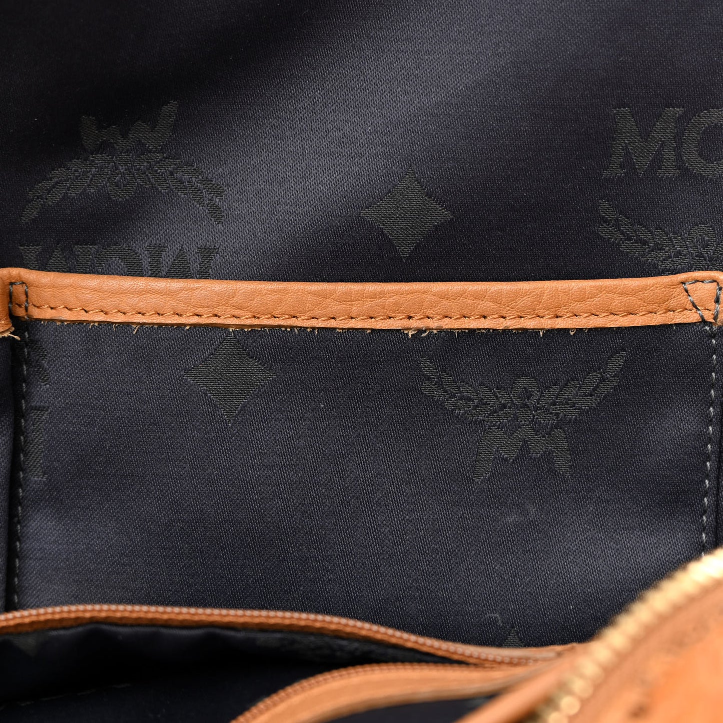 Visetos Studded Medium Stark M Backpack Cognac