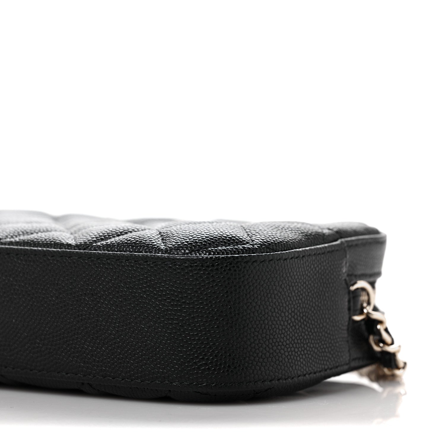 Chanel Caviar Quilted Vanity With Chain Black 9 of 10