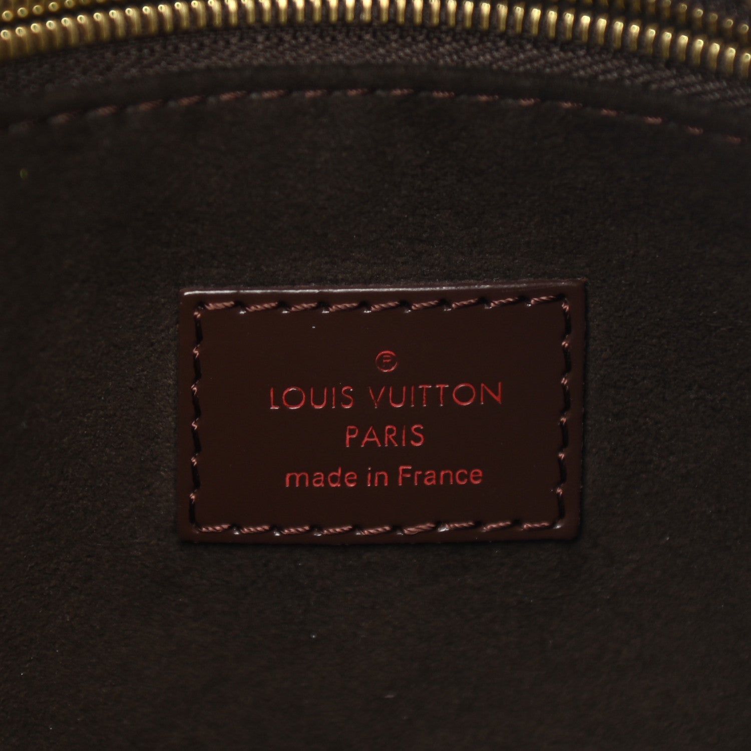 Louis Vuitton Damier Ebene Portobello GM 6 of 10
