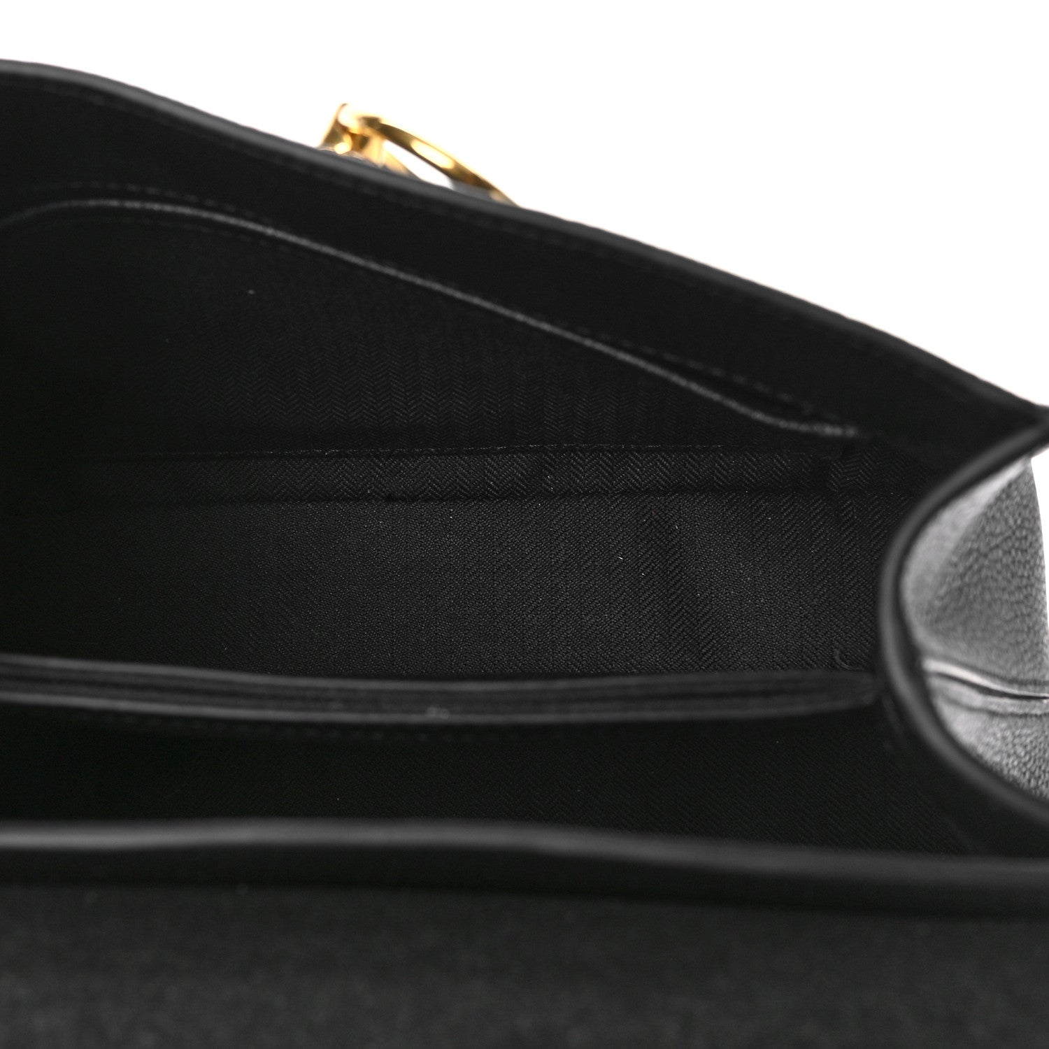 Mulberry Small Classic Grain Calfskin Mini Seaton Black 5 of 8