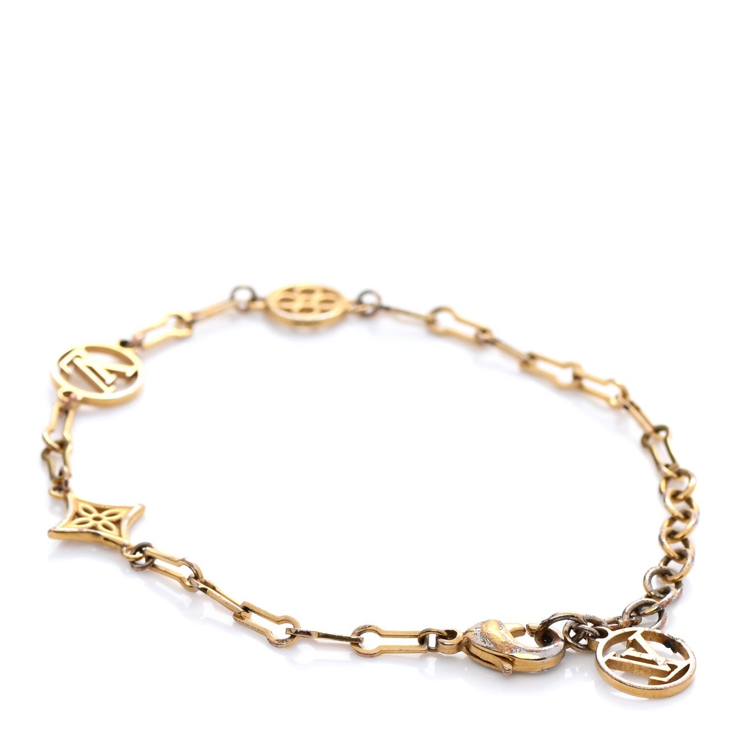 Louis Vuitton Forever Young Bracelet Gold 3 of 5