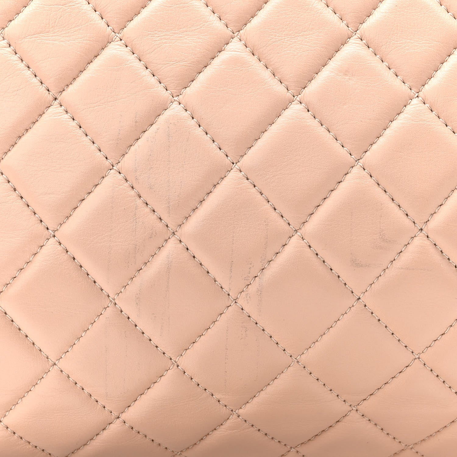 Chanel Lambskin Quilted Mademoiselle East West Flap Beige 10 of 10
